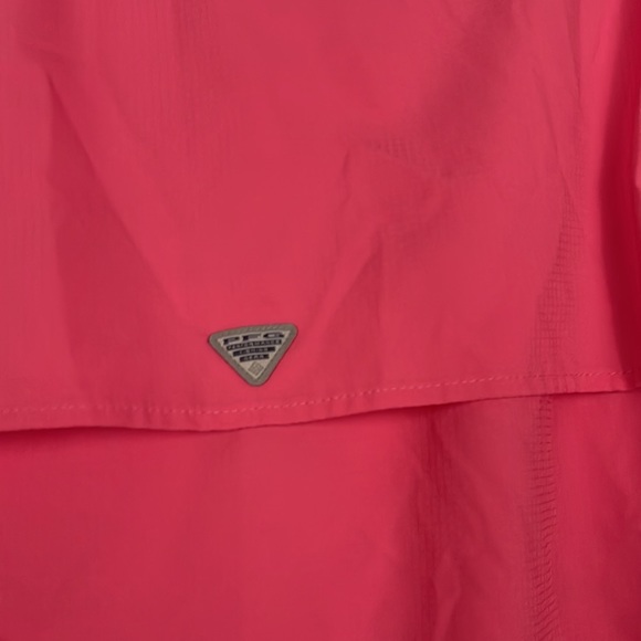 Columbia Hot Pink Button Down - Picture 7 of 8